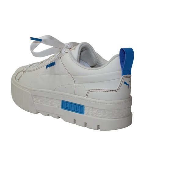 PUMA Infuse Chunky Lugged Platform Off White Sneakers Women's 8.5 NEW! - Picture 3 of 15